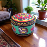 Velvessence Pouf - 15253A