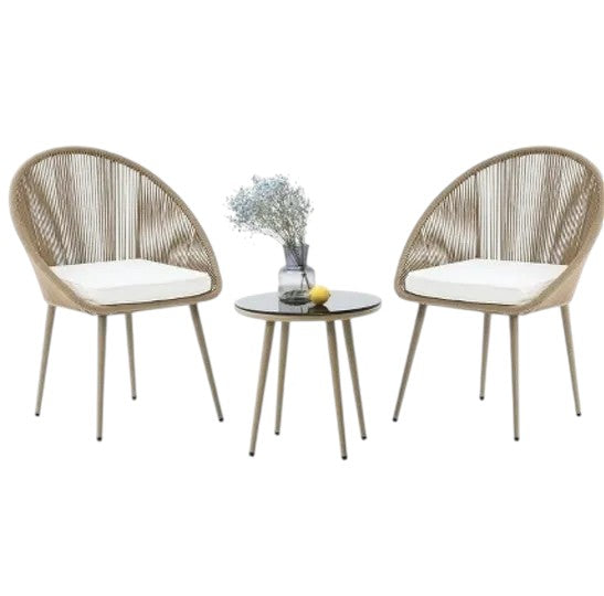 Harbo set of 3 Garden Furniture - WH226