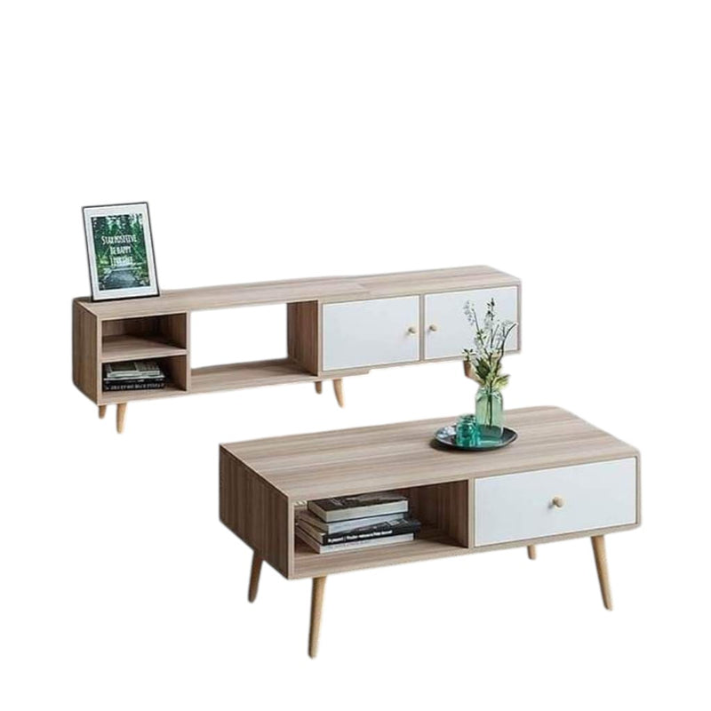 Valinor set of TV unit and Coffee Table- ant1126