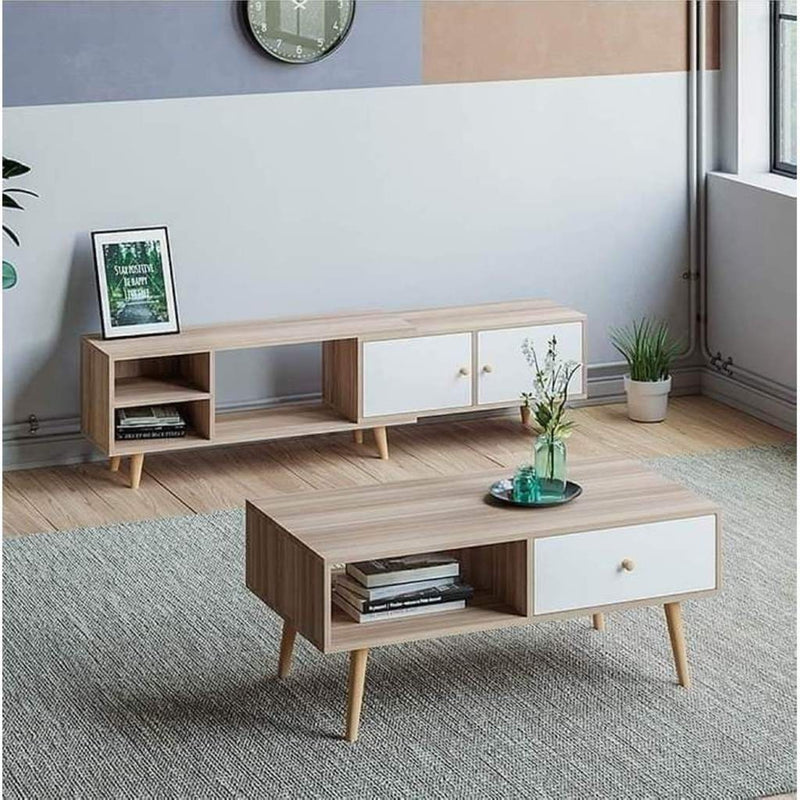 Valinor set of TV unit and Coffee Table- ant1126