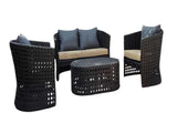 Haflo set of 4 Garden Furniture - A13