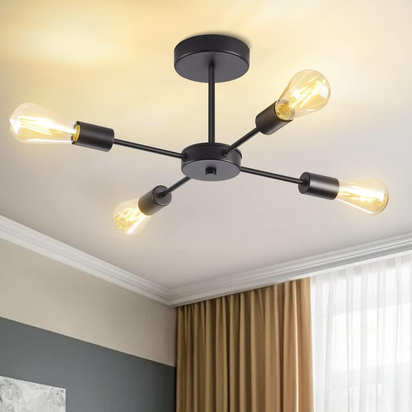 Alvion Pendant - si-317-4lamp