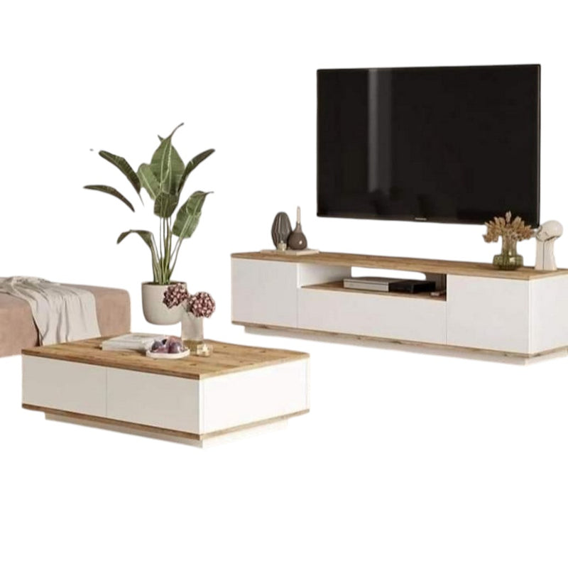 Kalyra set of TV unit and Coffee Table-ant1153