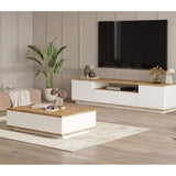 Kalyra set of TV unit and Coffee Table-ant1153