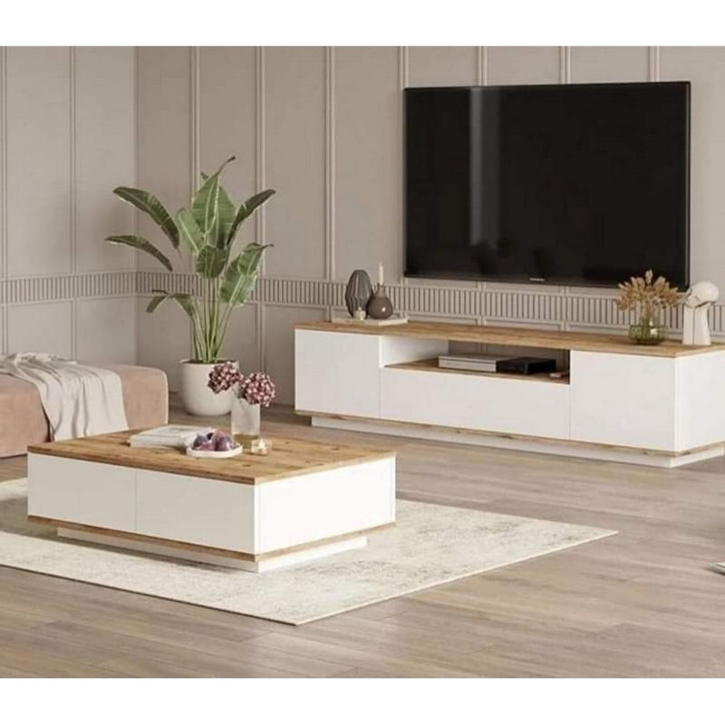 Kalyra set of TV unit and Coffee Table-ant1153