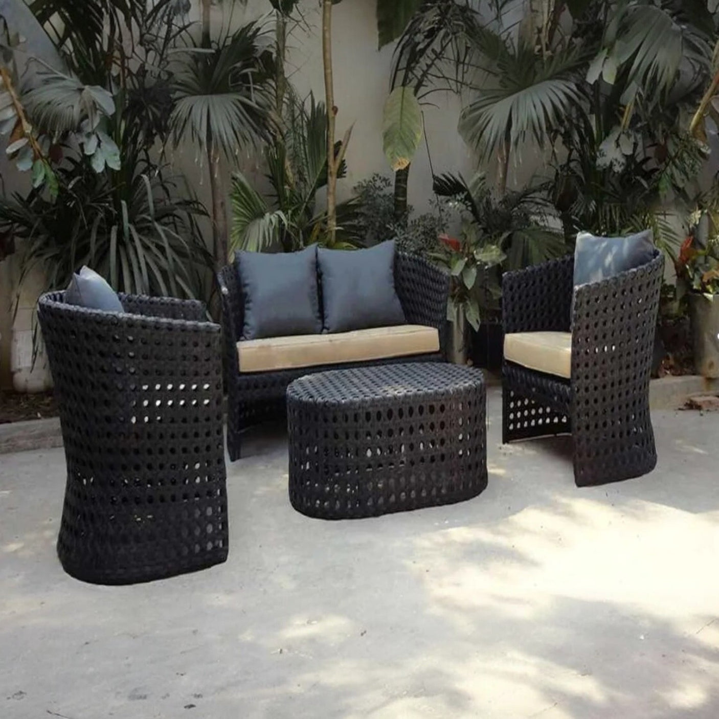 Haflo set of 4 Garden Furniture - A13