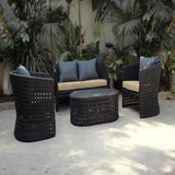 Haflo set of 4 Garden Furniture - A13