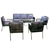 Halvi set of 4 Garden Furniture - GA220