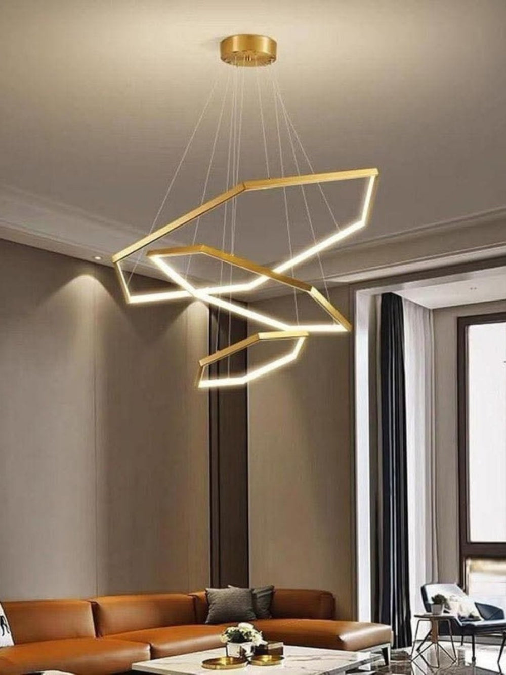 Myora Chandelier - si-337-led