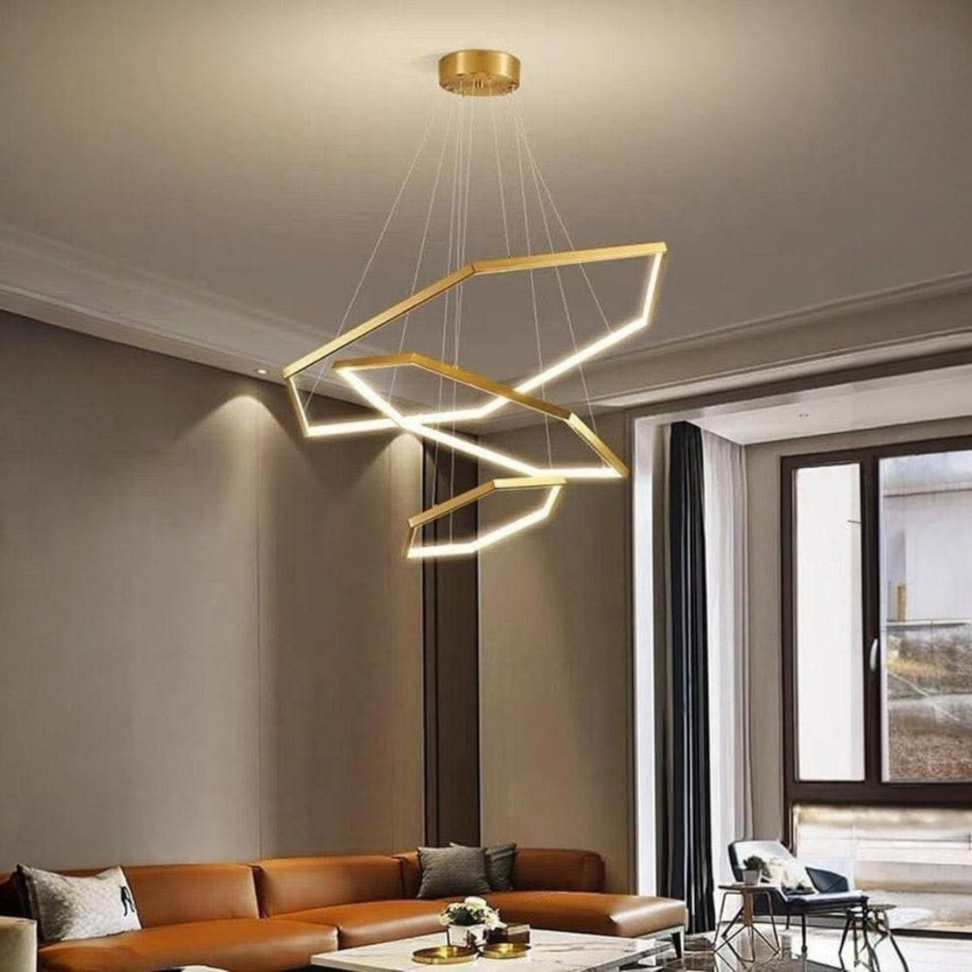 Myora Chandelier - si-337-led