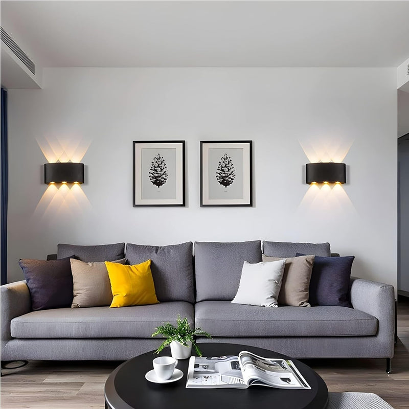 مصباح حائط نوفريكس - sign-338-led