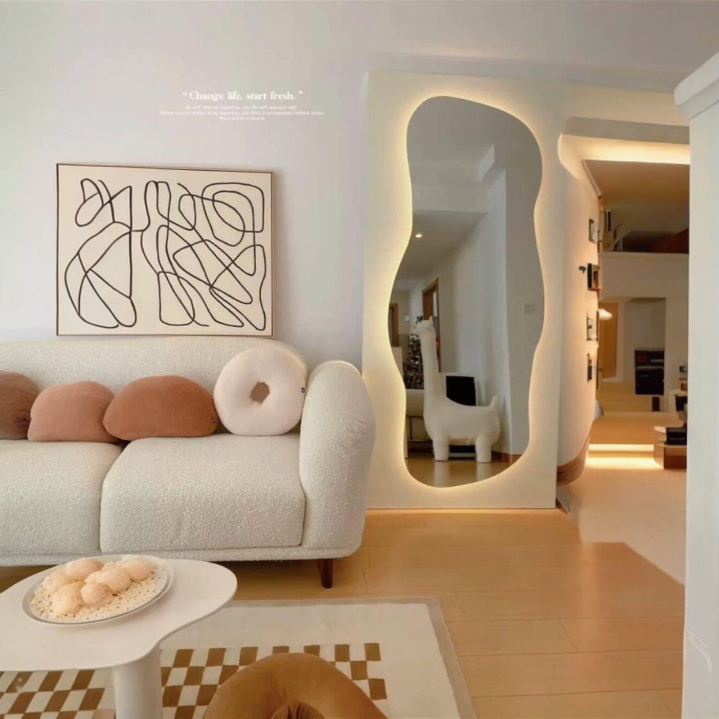 Clavora Mirror - A1