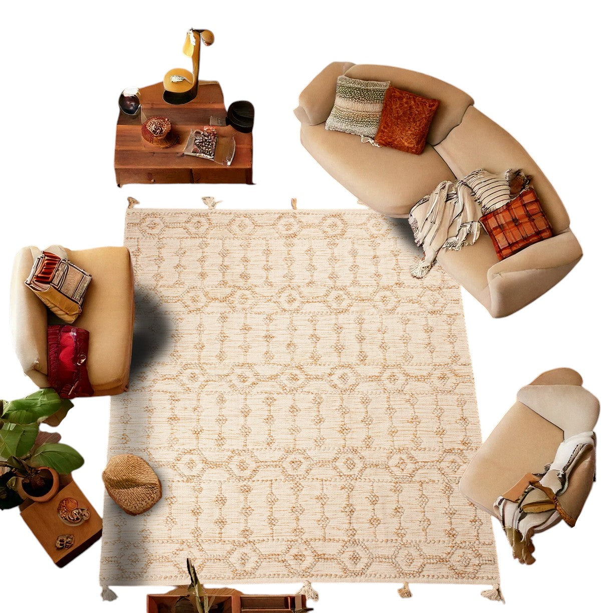 Hadax Carpet- S393