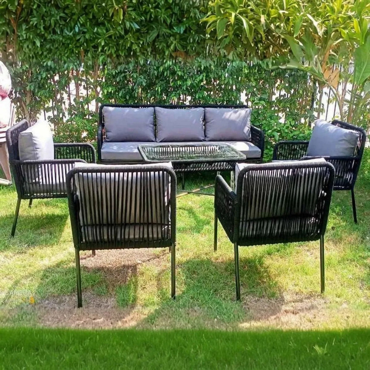 Halvi set of 4 Garden Furniture - GA220