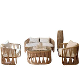 Hamor set of 4 Garden Furniture - WH222