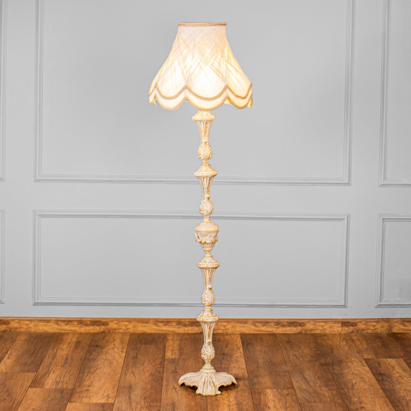Flarel Floor Lamp - Fl_Cl_010