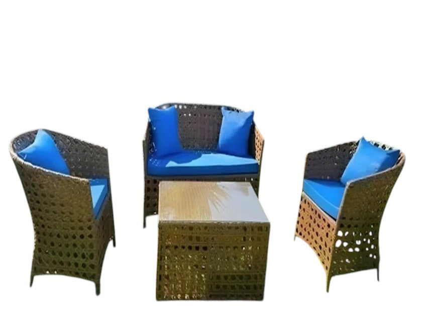 Hador set of 4 Garden Furniture - WH207