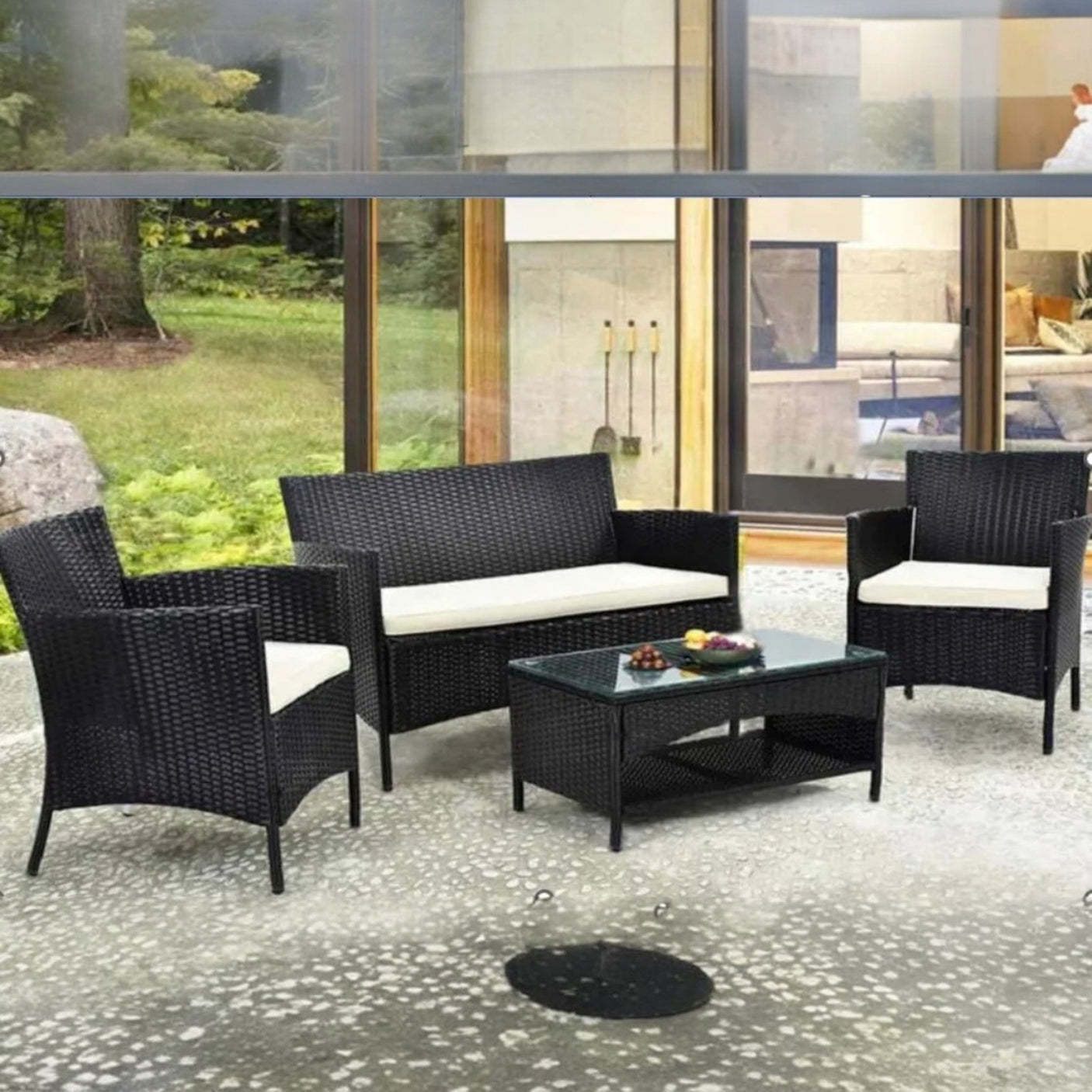 set of 4 Garden Furniture - BE211