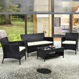 set of 4 Garden Furniture - BE211