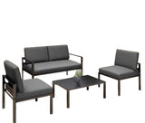 Hanex set of 4 Garden Furniture - GA224
