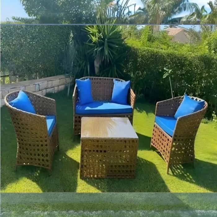 Hador set of 4 Garden Furniture - WH207