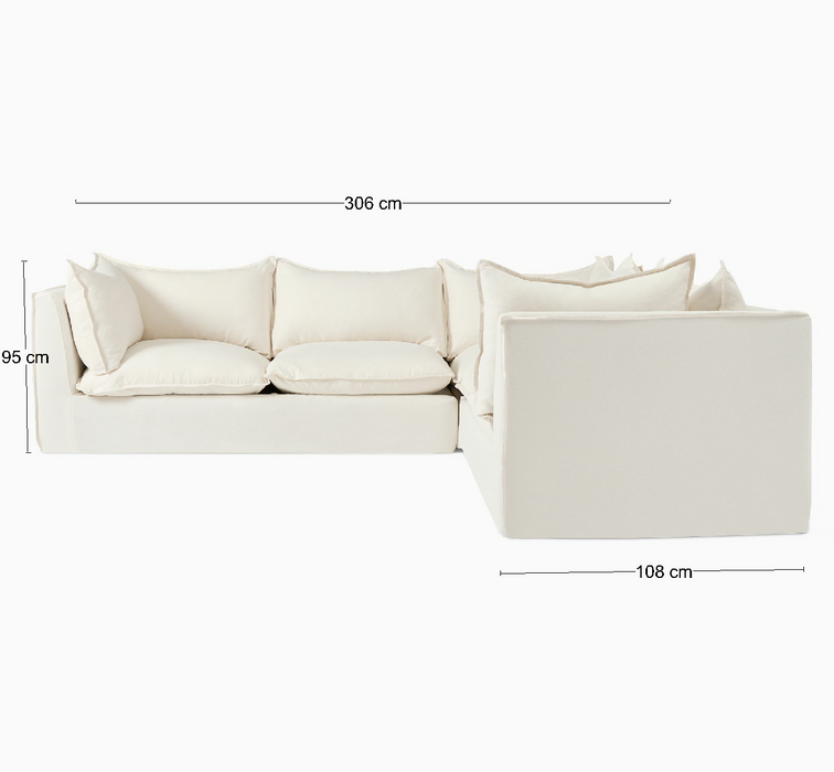 Balance Sofa L Shape-Hippo239