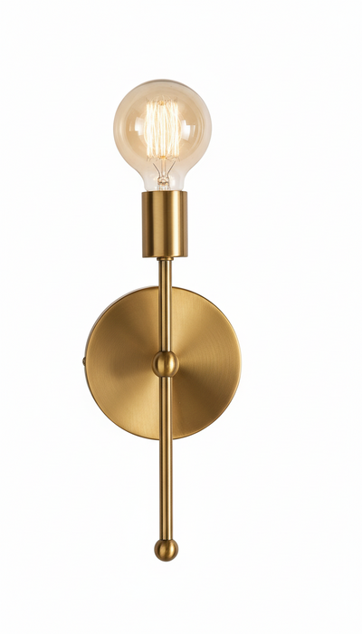 مصباح حائط يودار ذهبي 1076 الحلقة 1