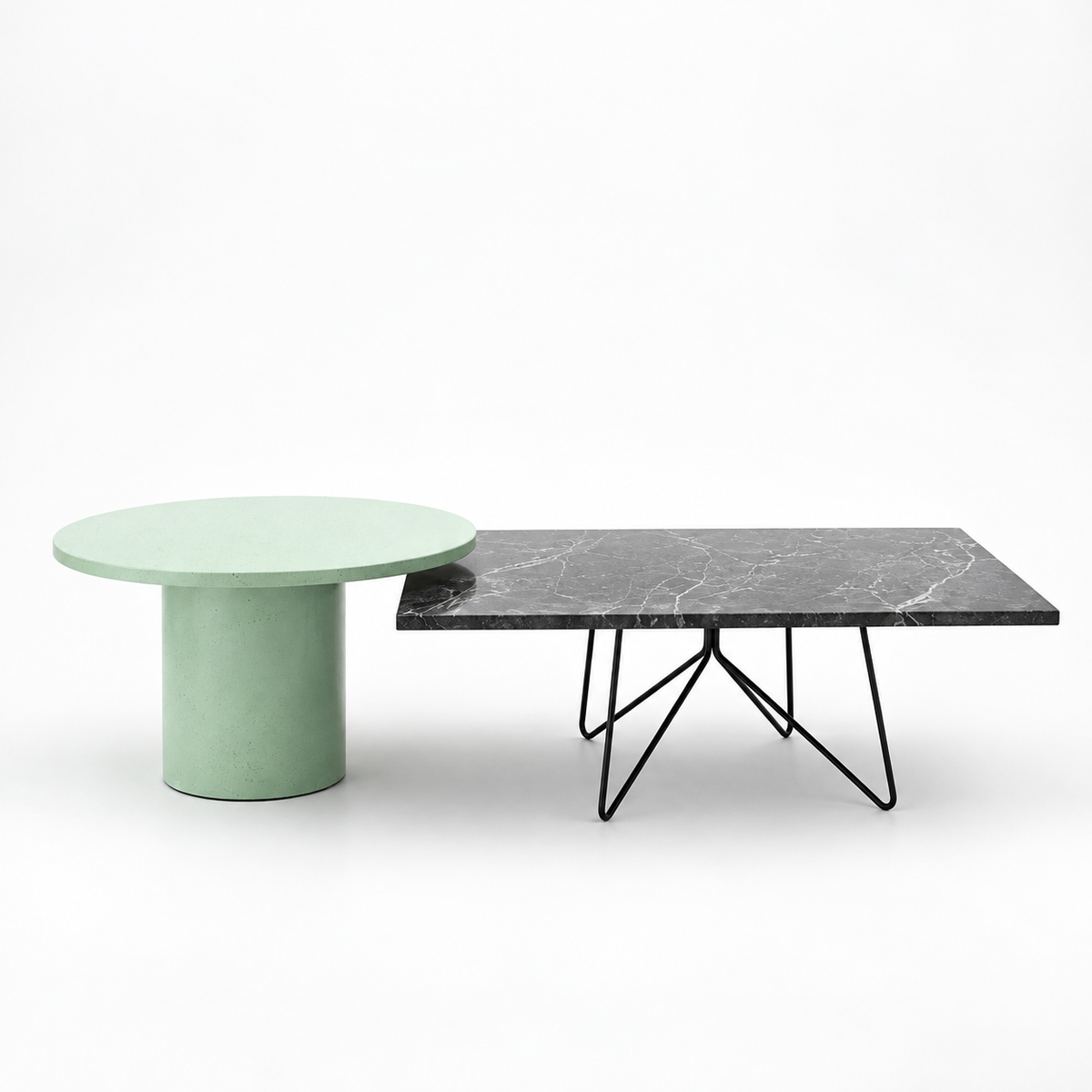 coffe table Pastiachio Green-111