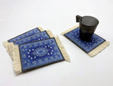 Rug Set of 4 coasters design6-AM81
