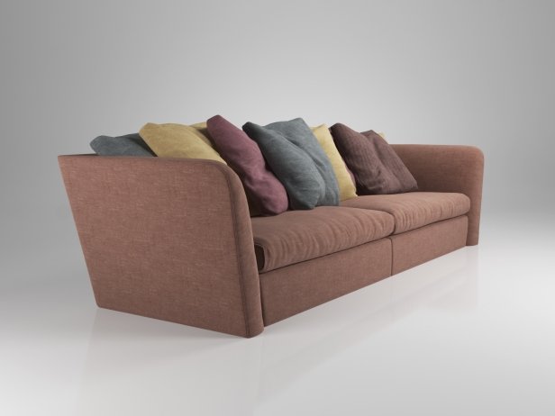 Lotus Sofa-Hippo154