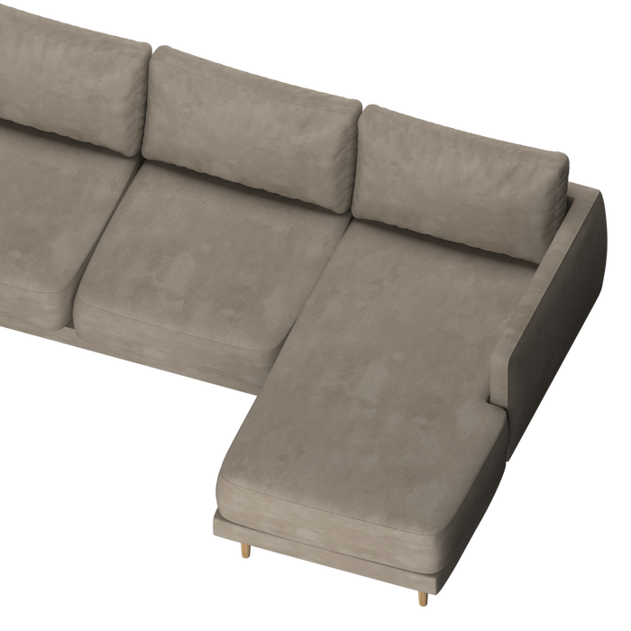 Loft Sofa L Shape-Hippo157