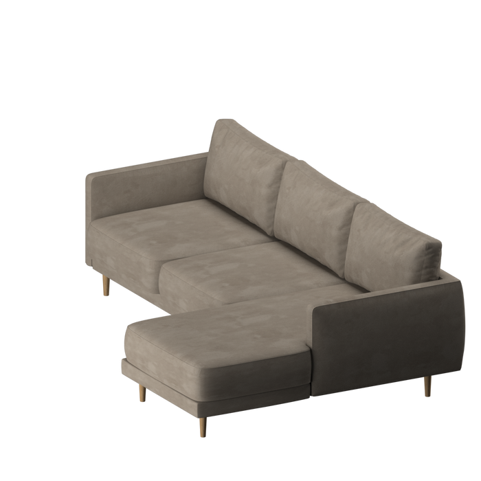 Loft Sofa L Shape-Hippo157