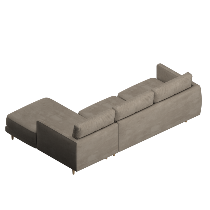 Loft Sofa L Shape-Hippo157