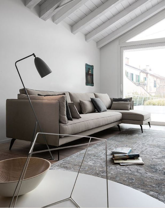 Milton Sofa L shape-Hippo150