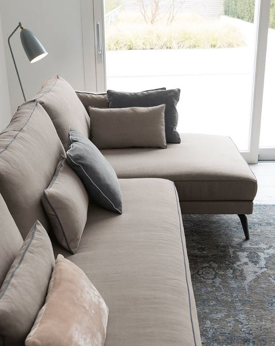 Milton Sofa L shape-Hippo150