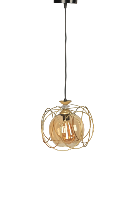 Iestyn Pendant-si-177-1p-brown