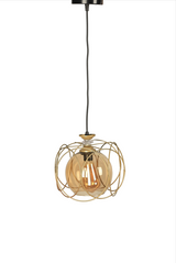 Iestyn Pendant-si-177-1p-brown