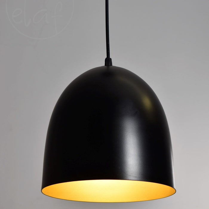 Toyo Black Pendant Light-BAC.040.BLK