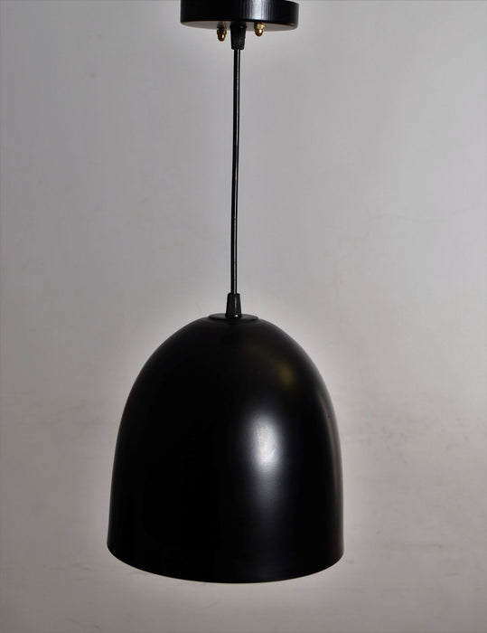 Toyo Black Pendant Light-BAC.040.BLK
