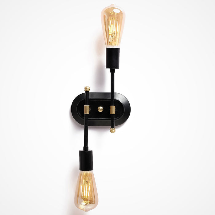 SLK Wall Lamp-BAW.020.BLK