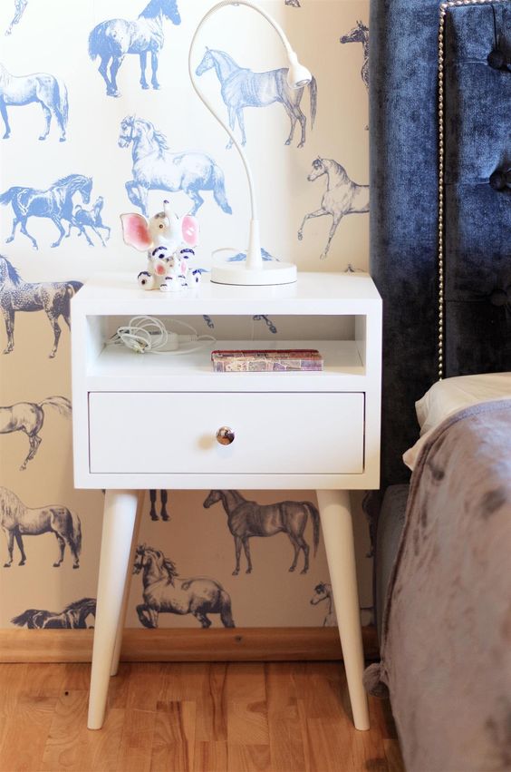 Lucian Bedside Table-CO 95