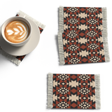 Rug Set of 4 coasters design11-AM86