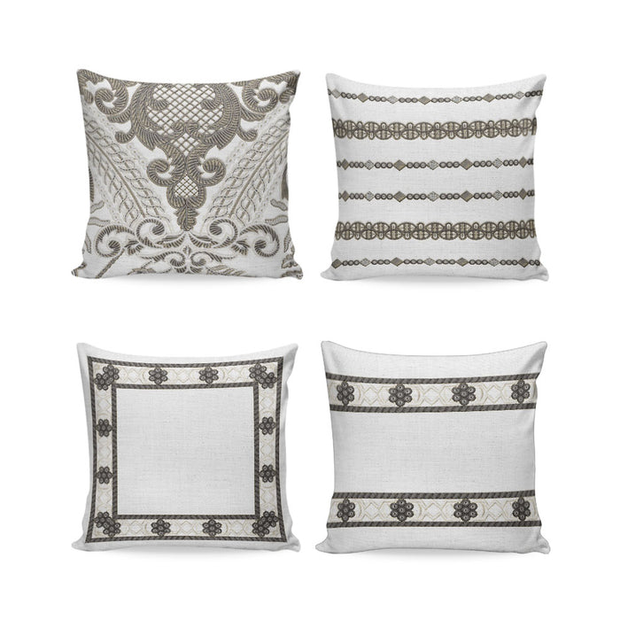 Malen Set of 4 cushions-CUSH17-445
