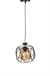 Rowe Pendant-Si-170-p-blk