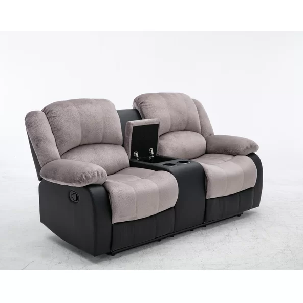 Dhruv Recliner Sofa-AD18