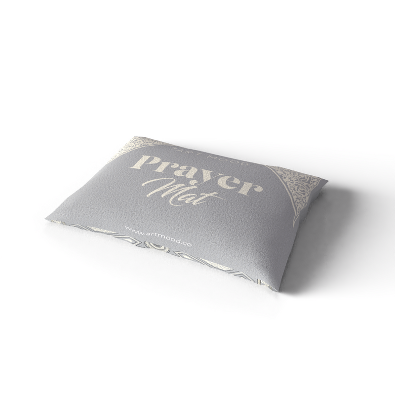 Prayer Mat Grey-AM36