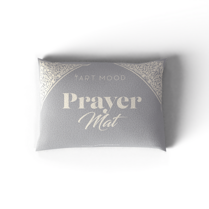 Prayer Mat Grey-AM36
