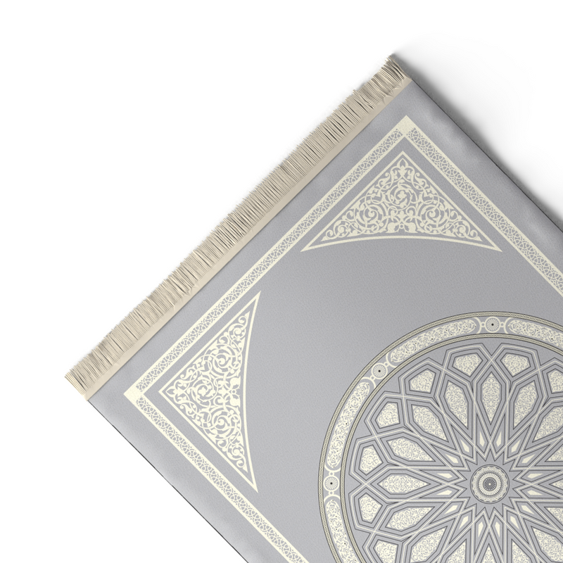 Prayer Mat Grey-AM36