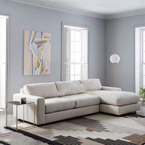 أريكة على شكل حرف L - D59