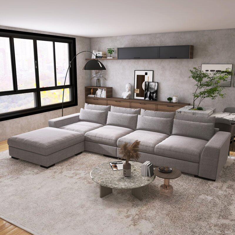 أريكة إيلين على شكل حرف L-D54